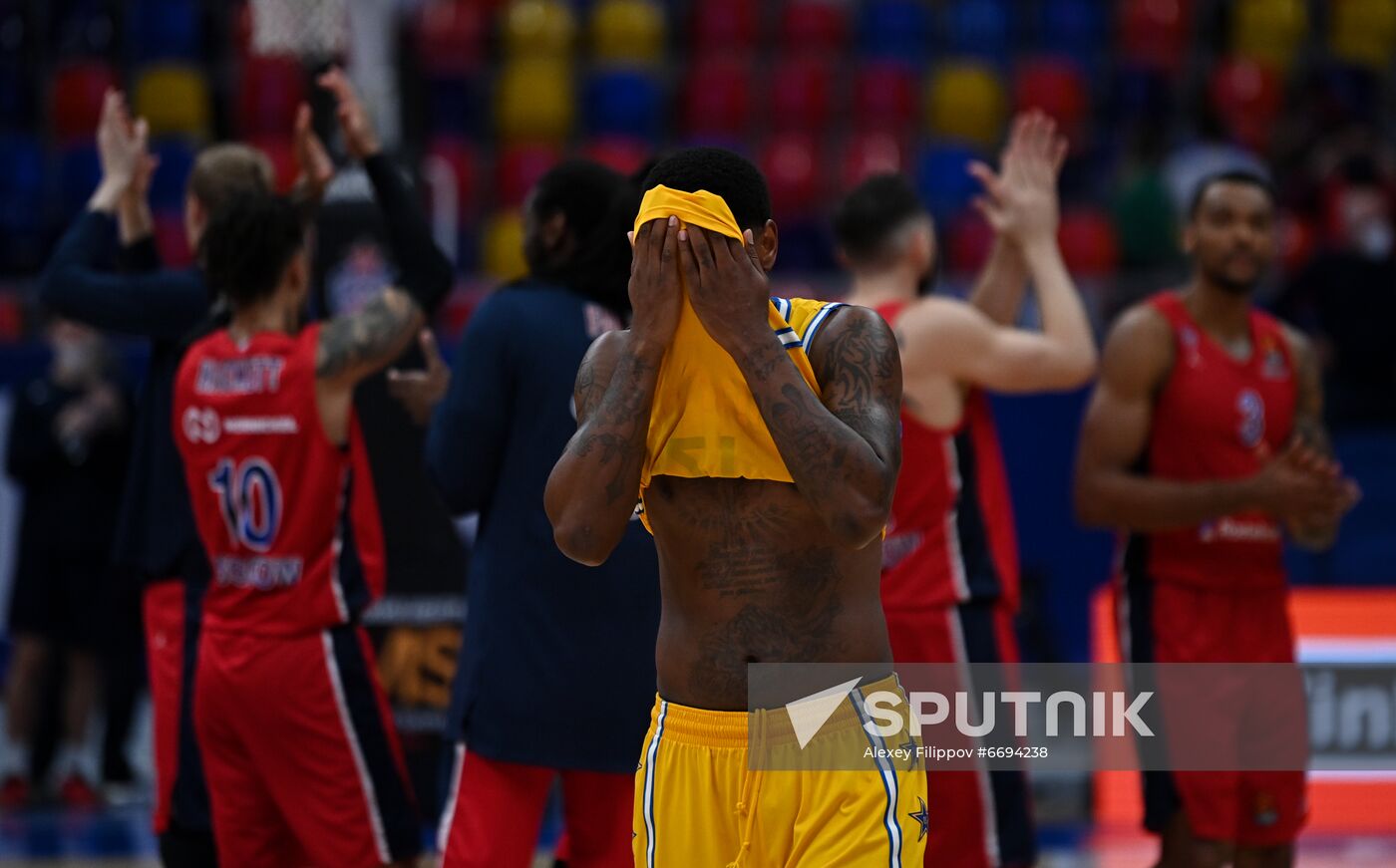 Russia Basketball Euroleague CSKA - Maccabi