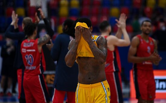 Russia Basketball Euroleague CSKA - Maccabi