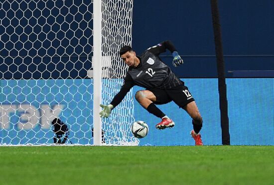 Russia Soccer 2022 World Cup Qualifiers Russia - Cyprus