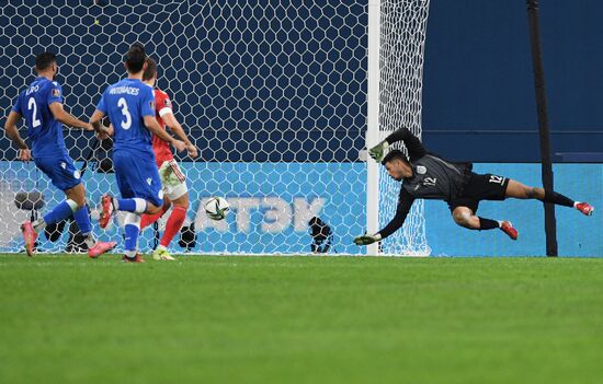 Russia Soccer 2022 World Cup Qualifiers Russia - Cyprus