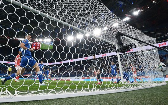 Russia Soccer 2022 World Cup Qualifiers Russia - Cyprus
