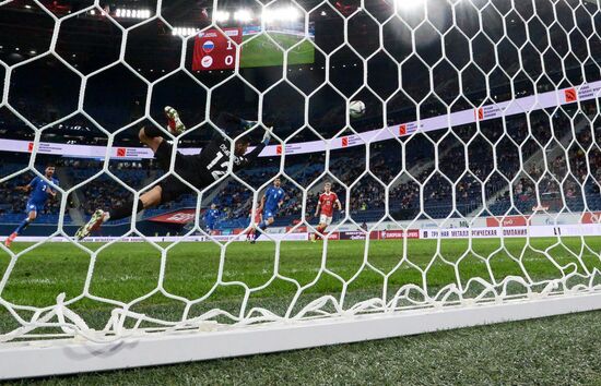 Russia Soccer 2022 World Cup Qualifiers Russia - Cyprus