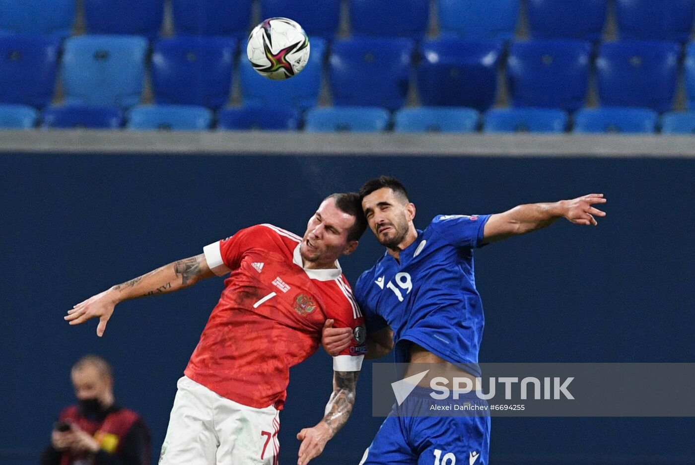 Russia Soccer 2022 World Cup Qualifiers Russia - Cyprus