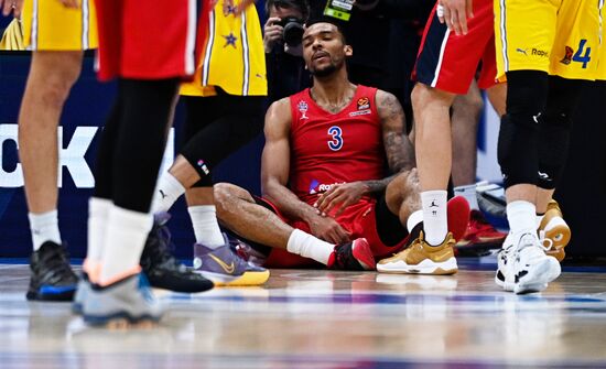 Russia Basketball Euroleague CSKA - Maccabi