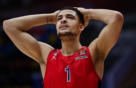 Russia Basketball Euroleague CSKA - Maccabi