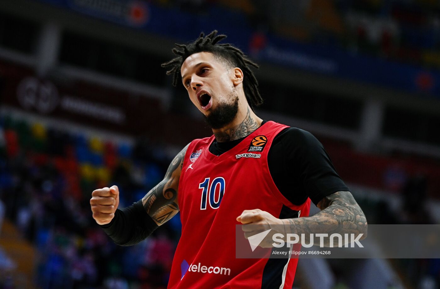 Russia Basketball Euroleague CSKA - Maccabi