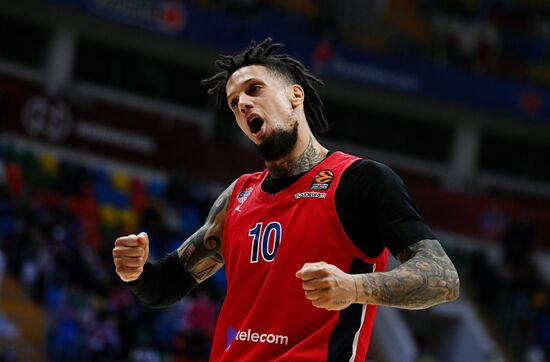 Russia Basketball Euroleague CSKA - Maccabi