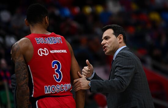 Russia Basketball Euroleague CSKA - Maccabi