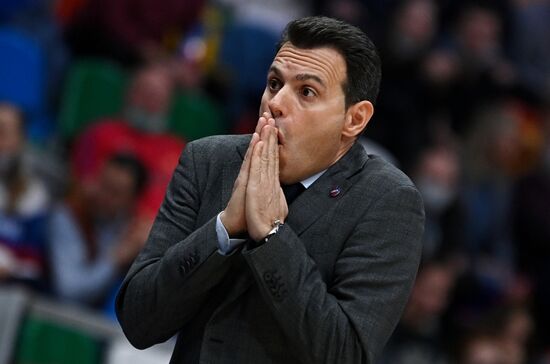 Russia Basketball Euroleague CSKA - Maccabi