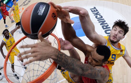 Russia Basketball Euroleague CSKA - Maccabi