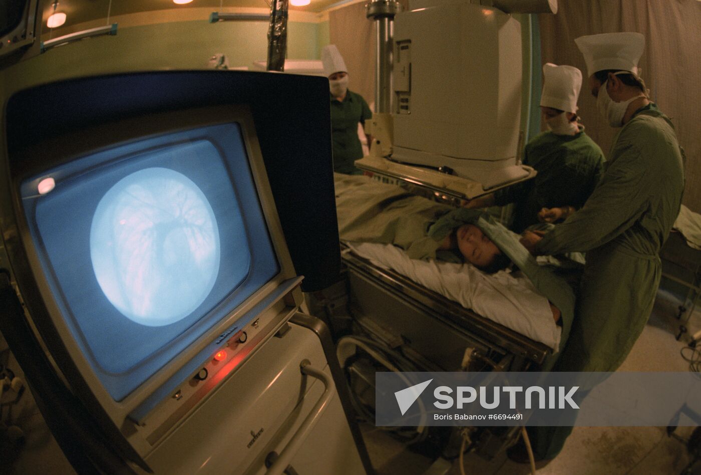 Novosibirsk Research Institute of Blood Circulation Pathology