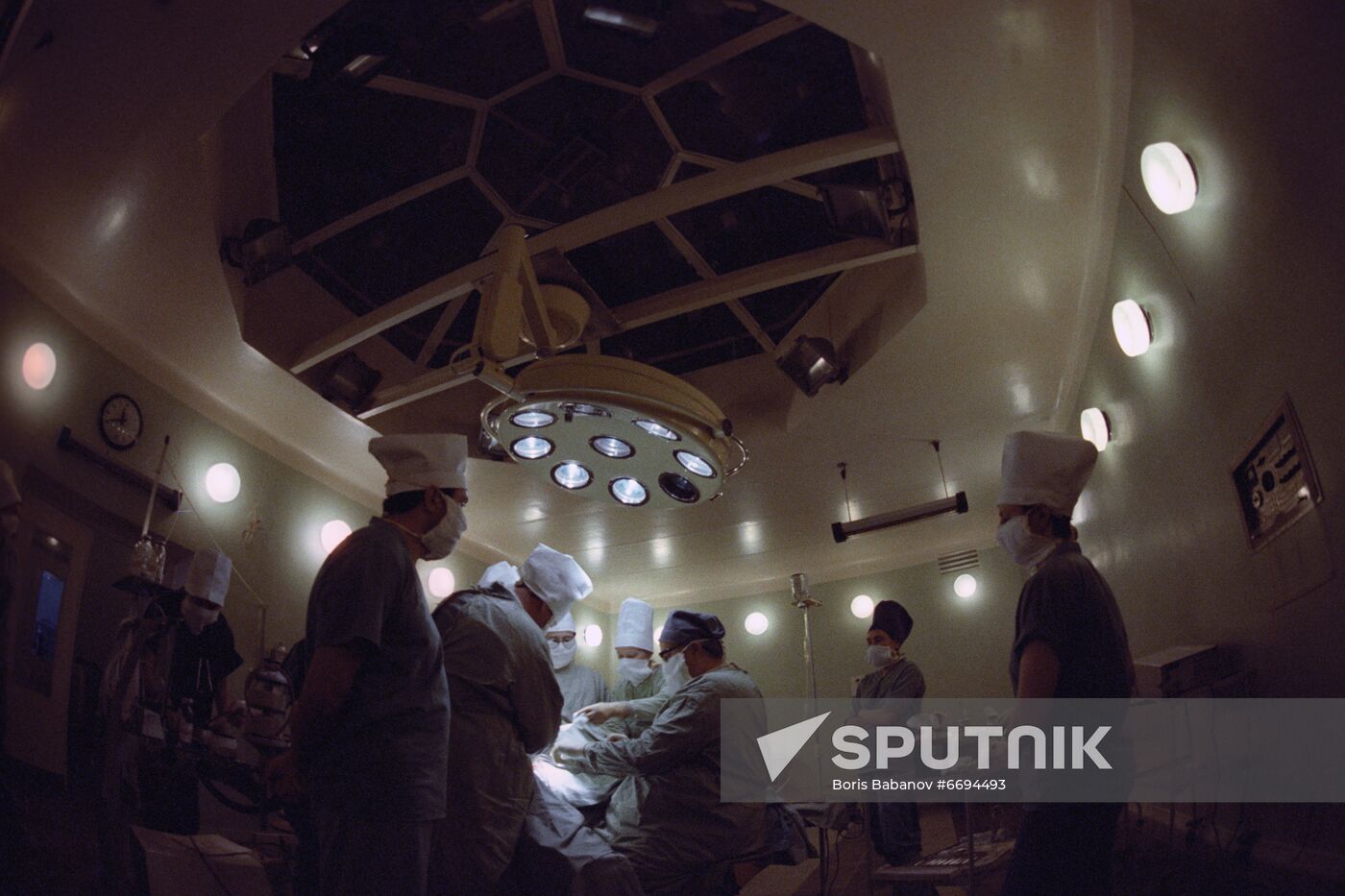 Novosibirsk Research Institute of Blood Circulation Pathology