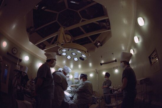 Novosibirsk Research Institute of Blood Circulation Pathology