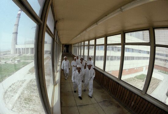 Armenian nuclear power plant
