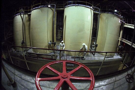 Armenian nuclear power plant