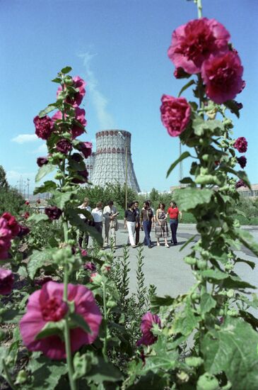 Armenian nuclear power plant