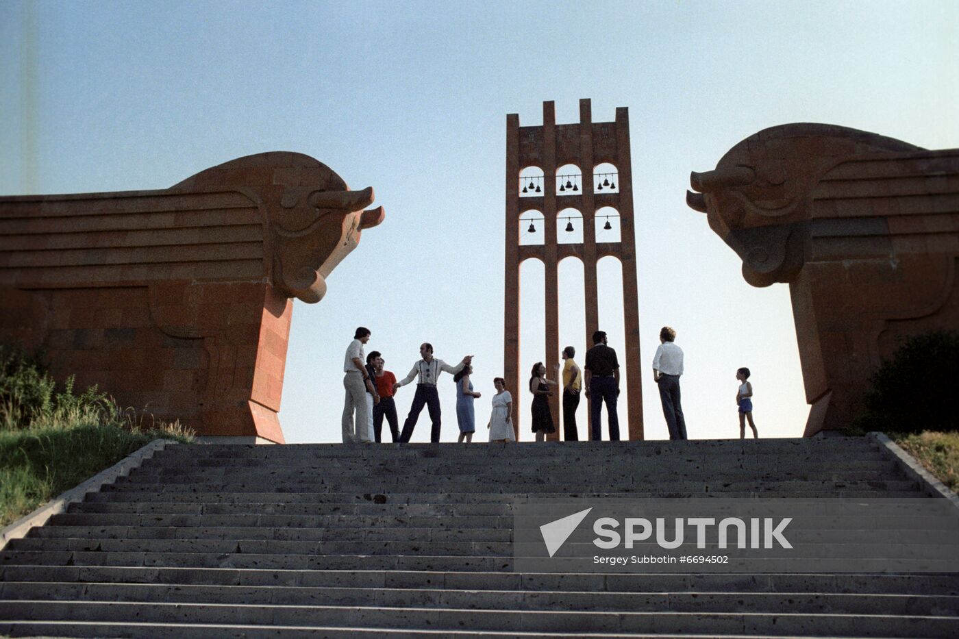 Armenian nuclear power plant employees