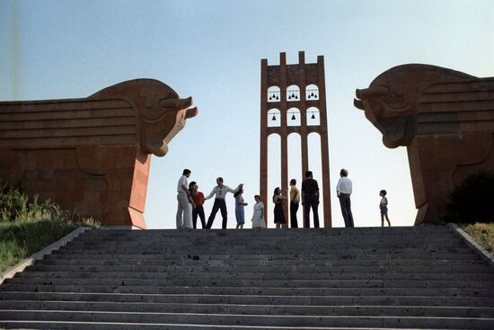 Armenian nuclear power plant employees