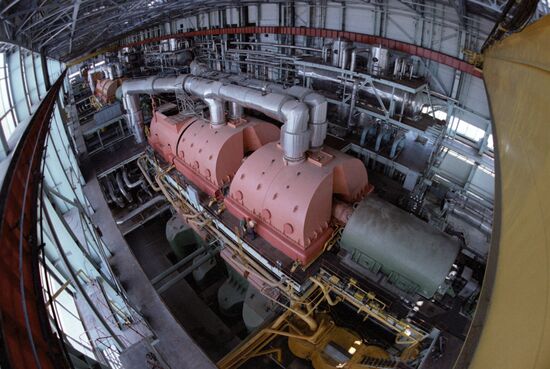 Armenian nuclear power plant