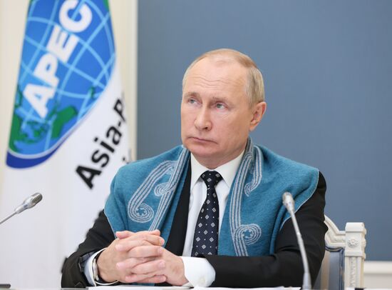 Russia Putin APEC Summit