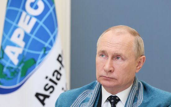 Russia Putin APEC Summit