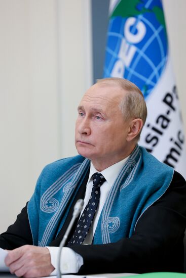 Russia Putin APEC Summit