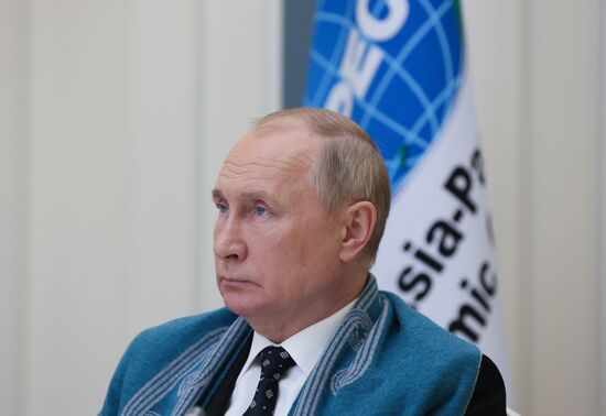 Russia Putin APEC Summit