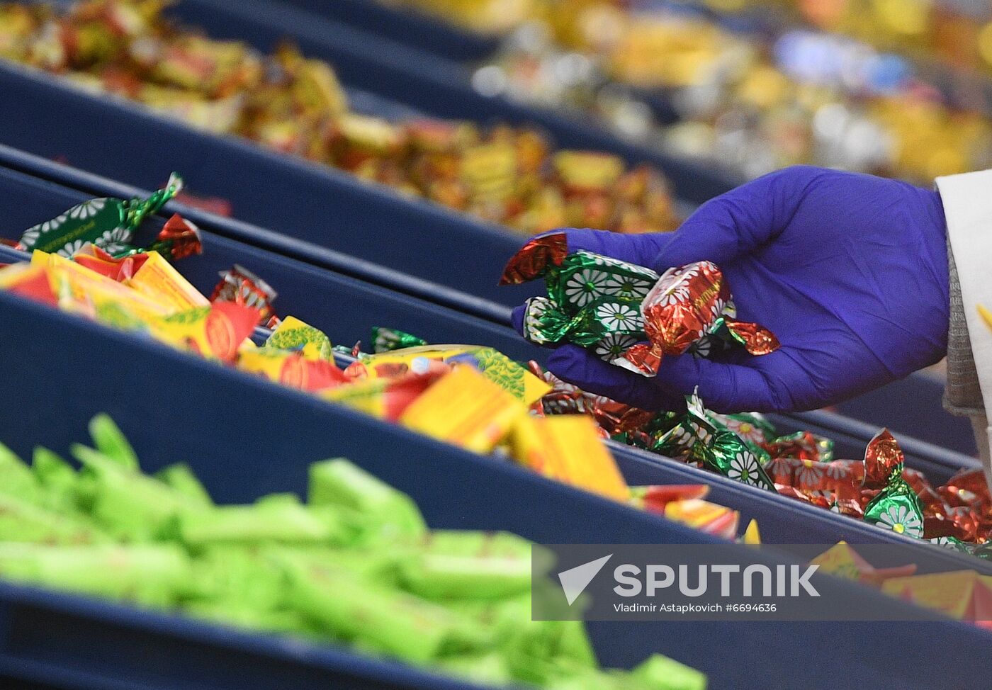 Russia New Year Festive Season Preparations