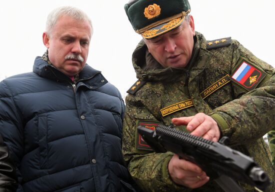 Russia CSTO Collective Peacekeeping Forces Drills