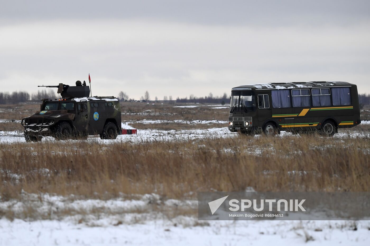 Russia CSTO Collective Peacekeeping Forces Drills