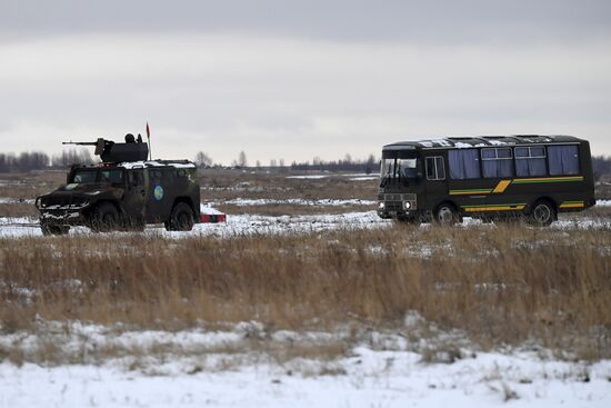 Russia CSTO Collective Peacekeeping Forces Drills