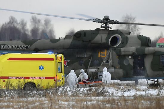 Russia CSTO Collective Peacekeeping Forces Drills