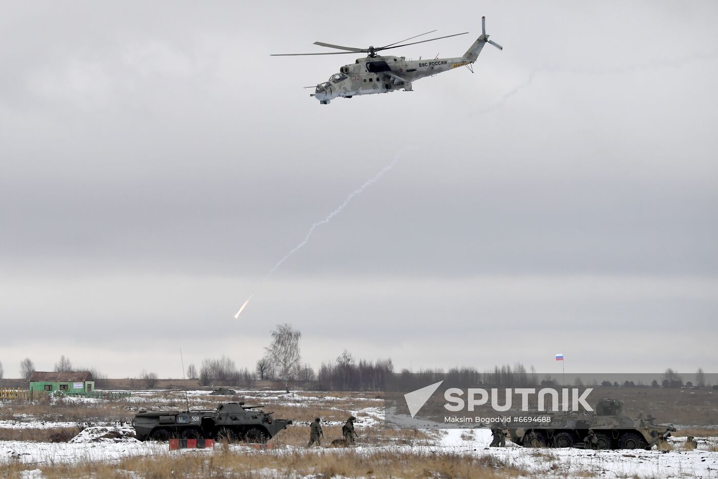 Russia CSTO Collective Peacekeeping Forces Drills