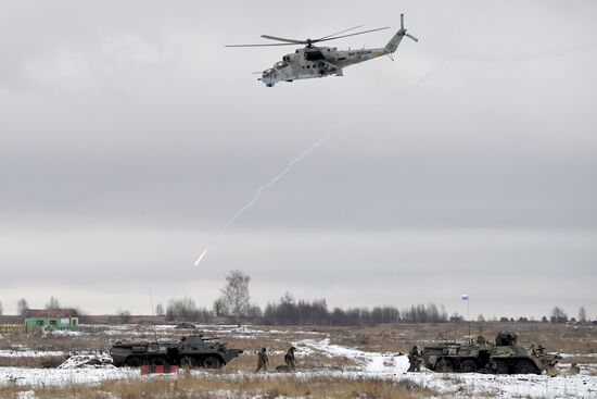 Russia CSTO Collective Peacekeeping Forces Drills