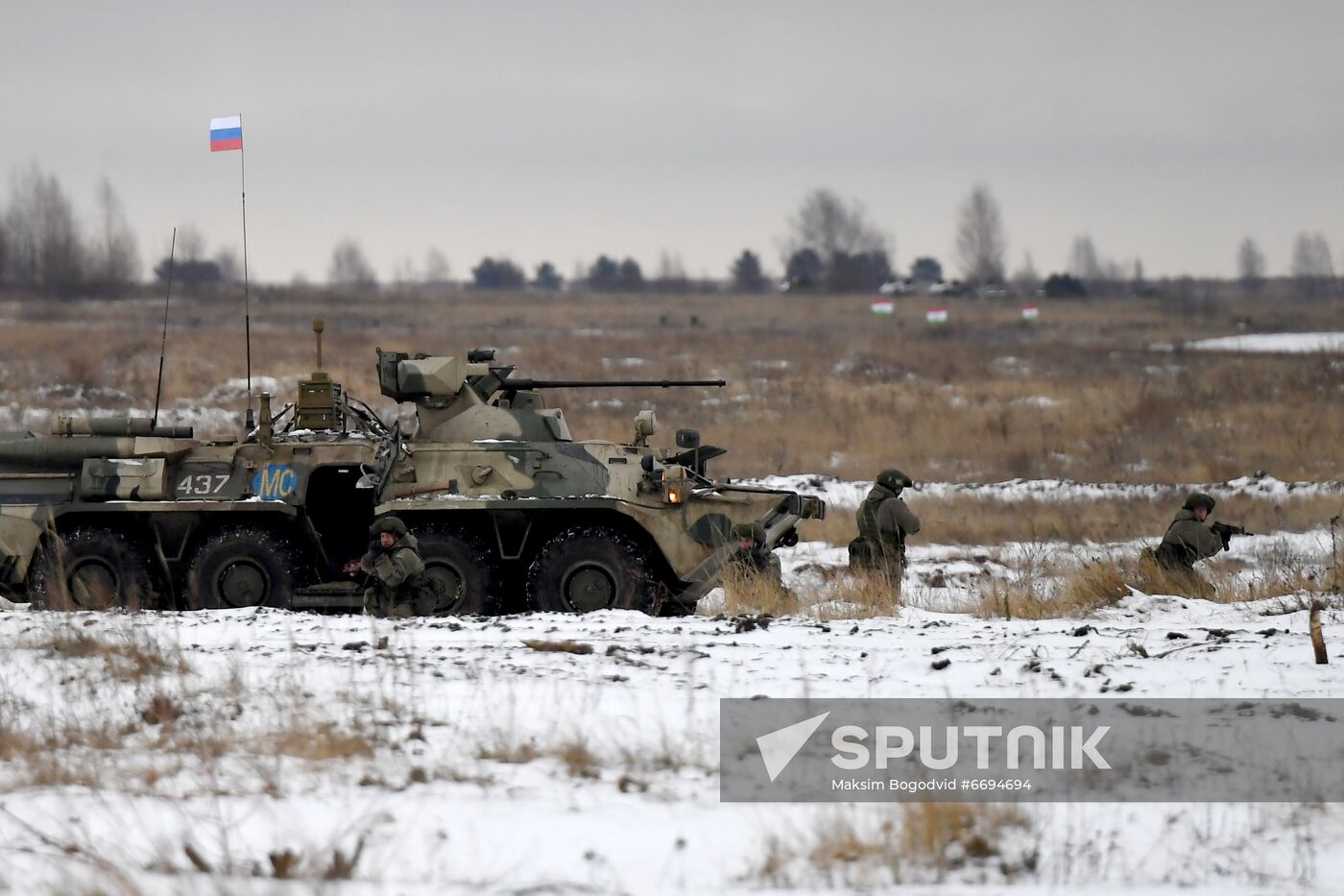 Russia CSTO Collective Peacekeeping Forces Drills