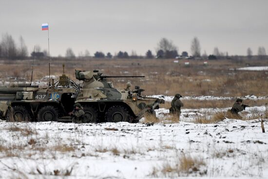 Russia CSTO Collective Peacekeeping Forces Drills