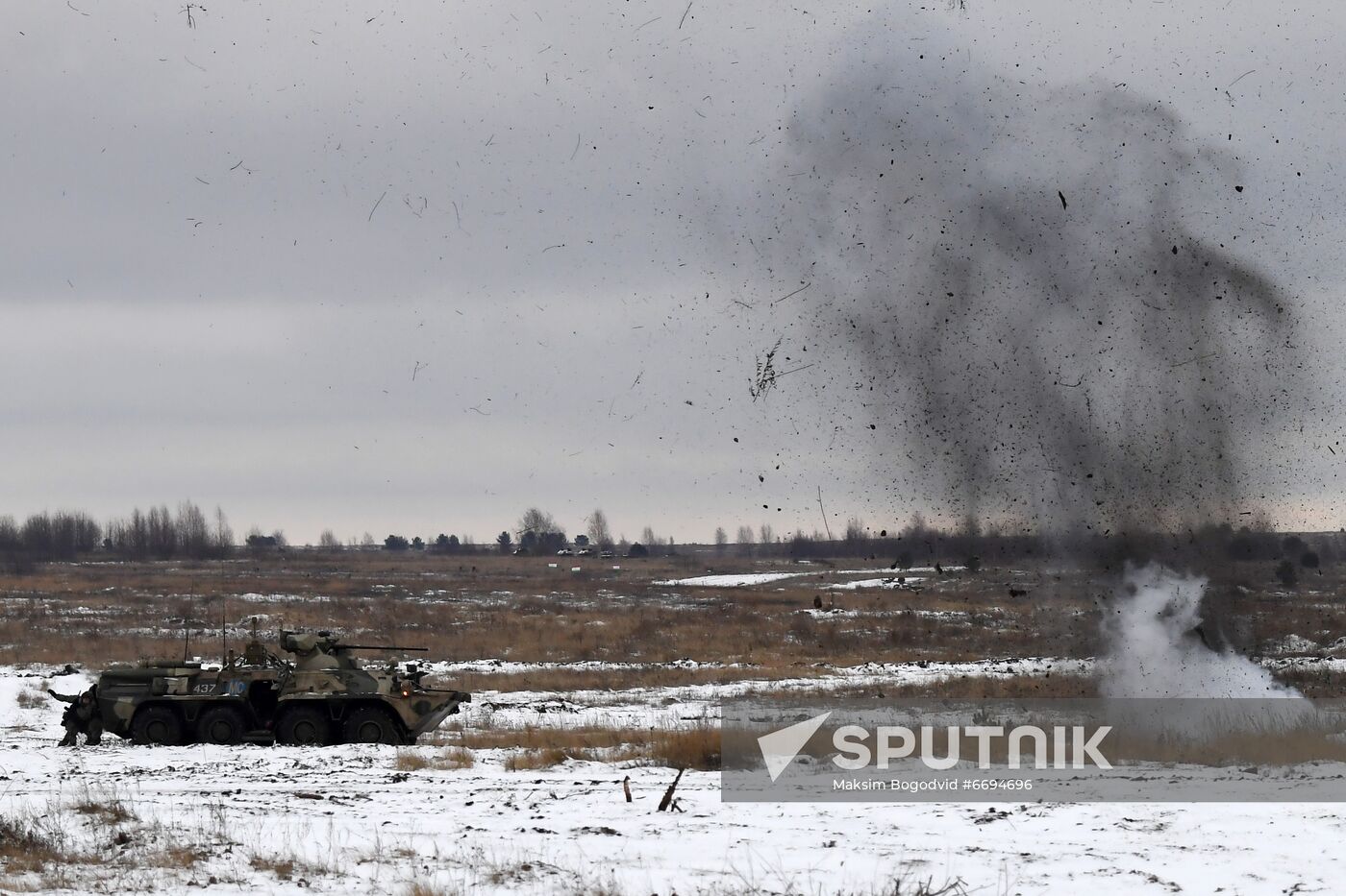 Russia CSTO Collective Peacekeeping Forces Drills