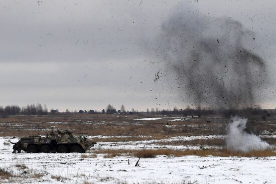Russia CSTO Collective Peacekeeping Forces Drills