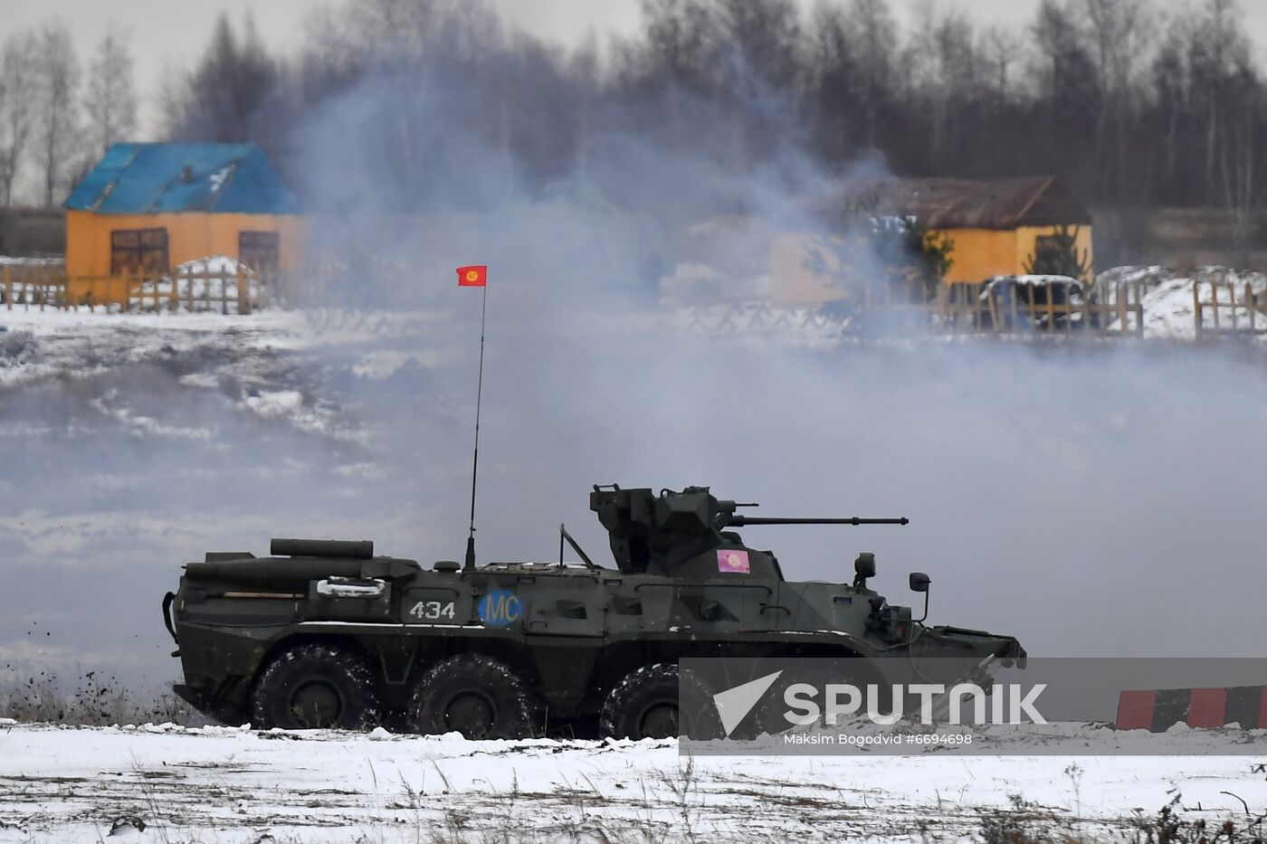 Russia CSTO Collective Peacekeeping Forces Drills