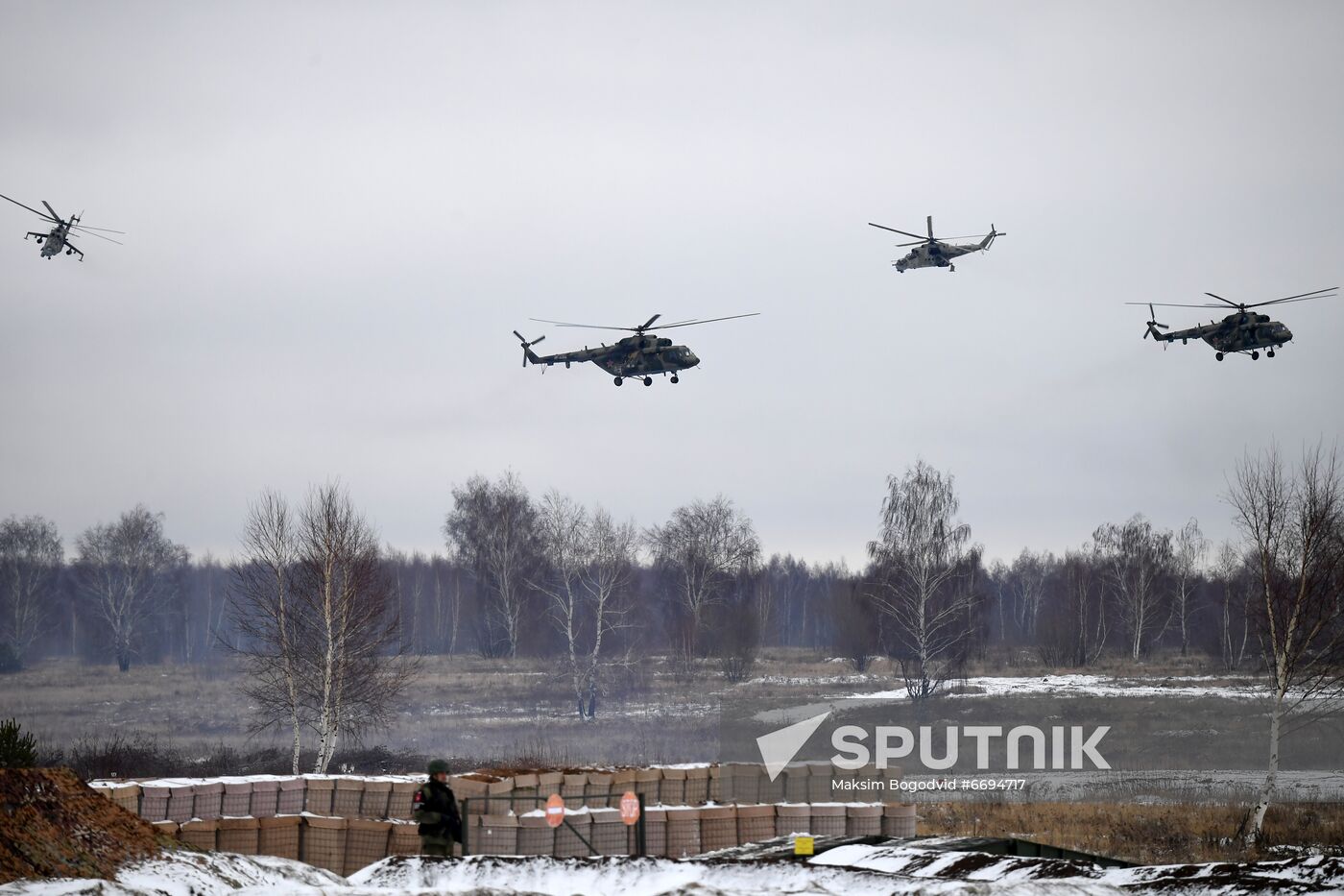 Russia CSTO Collective Peacekeeping Forces Drills