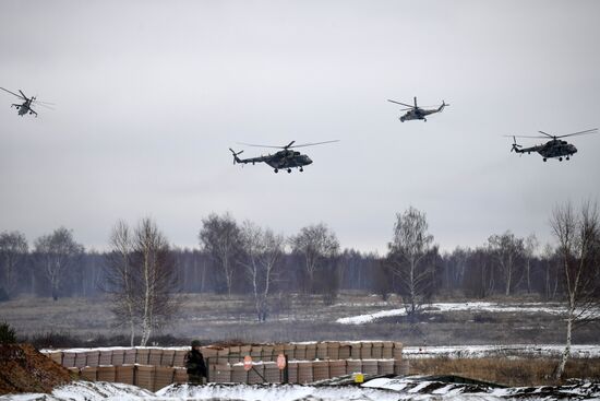 Russia CSTO Collective Peacekeeping Forces Drills