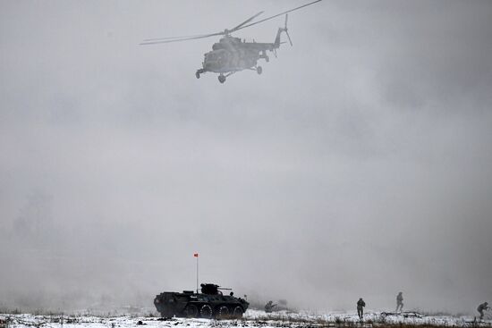 Russia CSTO Collective Peacekeeping Forces Drills