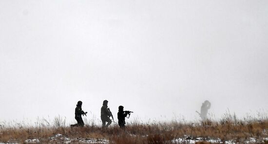 Russia CSTO Collective Peacekeeping Forces Drills