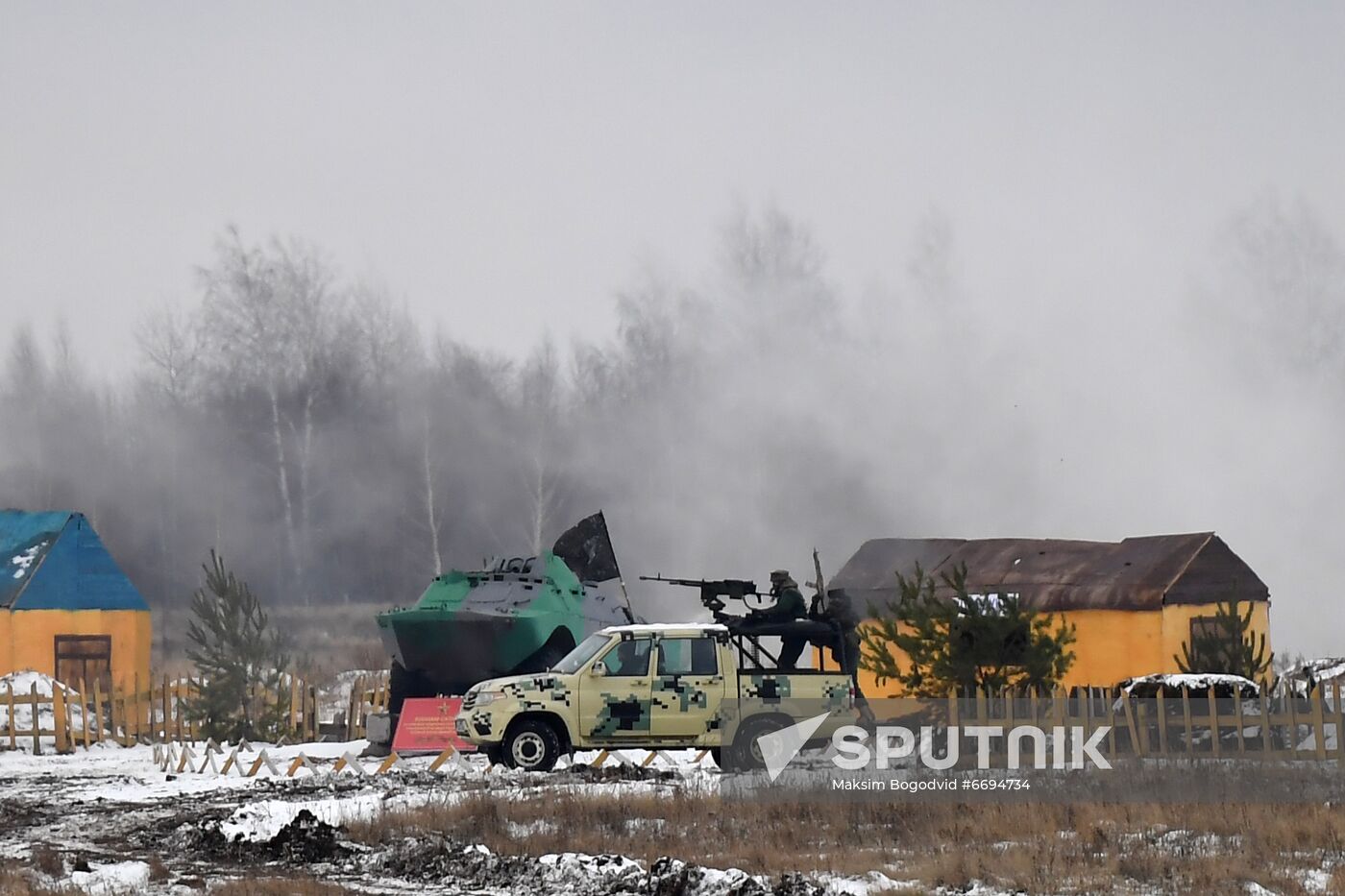 Russia CSTO Collective Peacekeeping Forces Drills