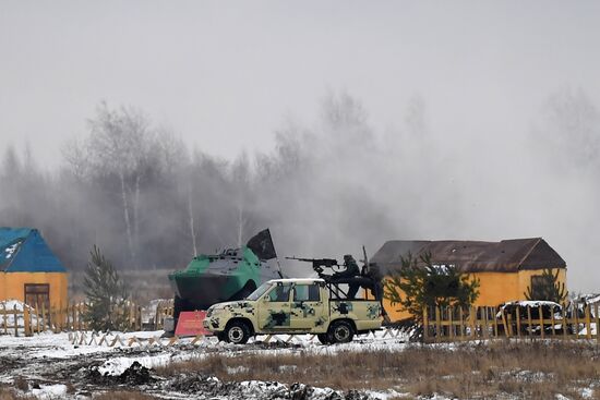 Russia CSTO Collective Peacekeeping Forces Drills