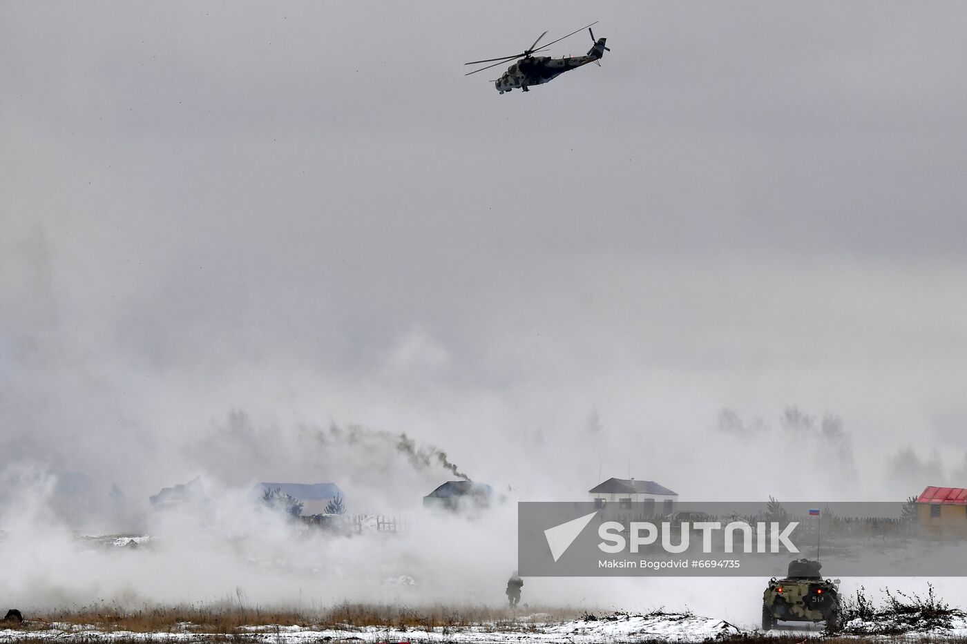 Russia CSTO Collective Peacekeeping Forces Drills