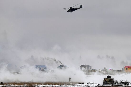 Russia CSTO Collective Peacekeeping Forces Drills