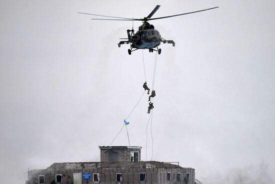 Russia CSTO Collective Peacekeeping Forces Drills