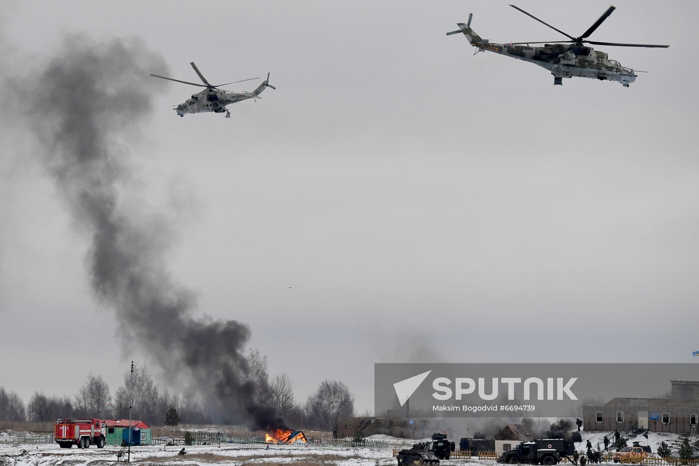 Russia CSTO Collective Peacekeeping Forces Drills