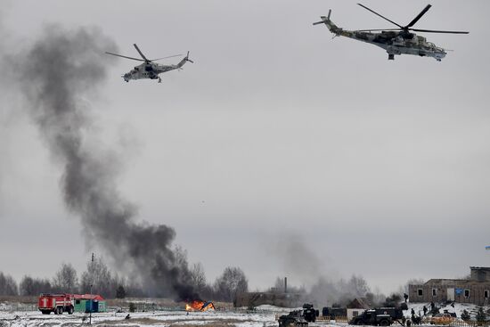 Russia CSTO Collective Peacekeeping Forces Drills